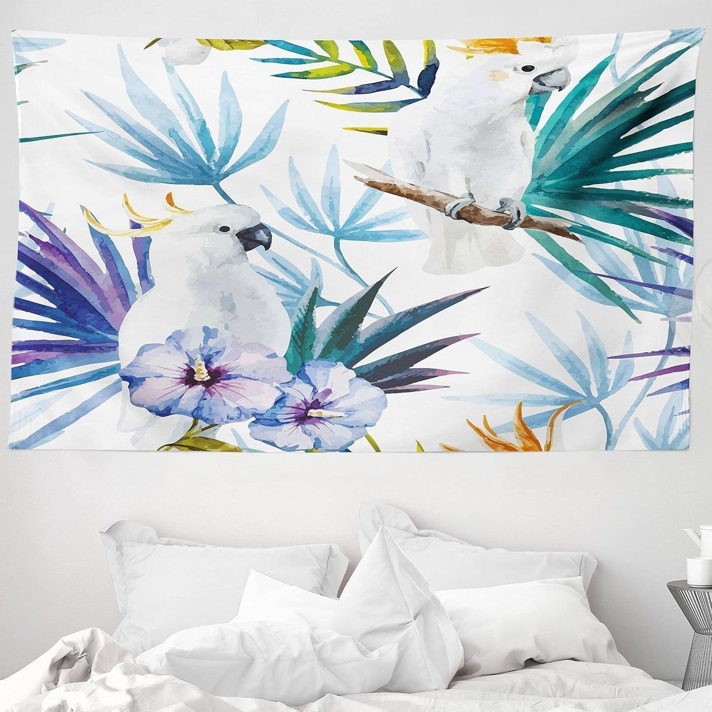 Tapiz abakuhaus Wanderlust mapa animal del mundo de dibujos animados - Naty Shop