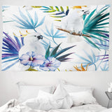 Tapiz abakuhaus Wanderlust mapa animal del mundo de dibujos animados - Naty Shop