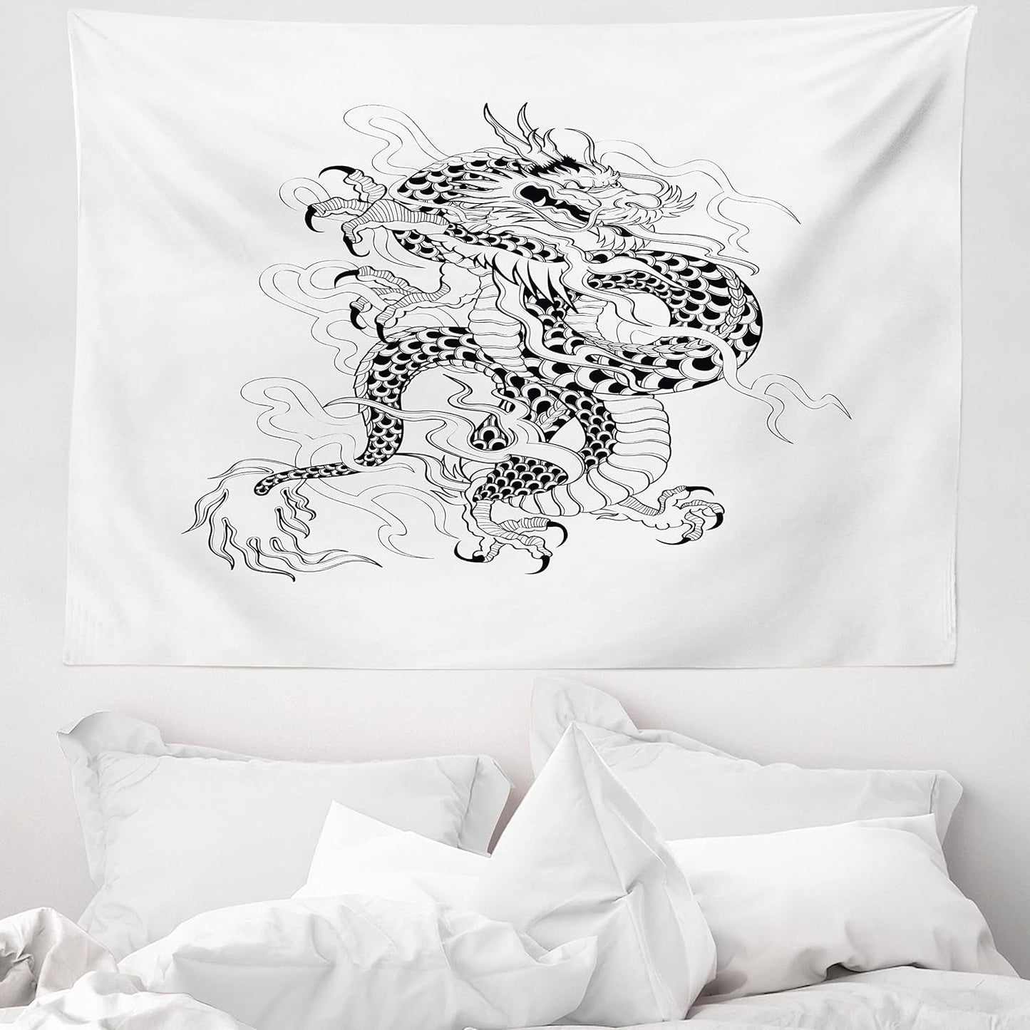 Tapiz abakuhaus Wanderlust mapa animal del mundo de dibujos animados - Naty Shop