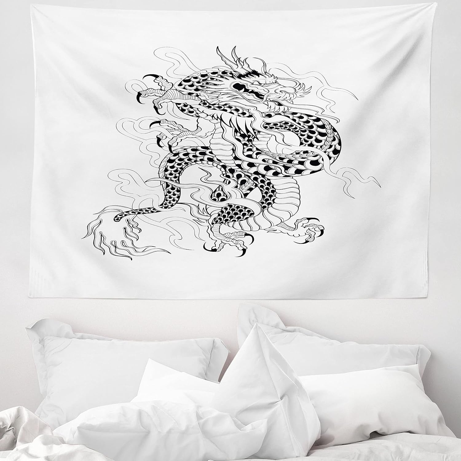 Tapiz abakuhaus Wanderlust mapa animal del mundo de dibujos animados - Naty Shop