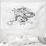 Tapiz abakuhaus Wanderlust mapa animal del mundo de dibujos animados - Naty Shop