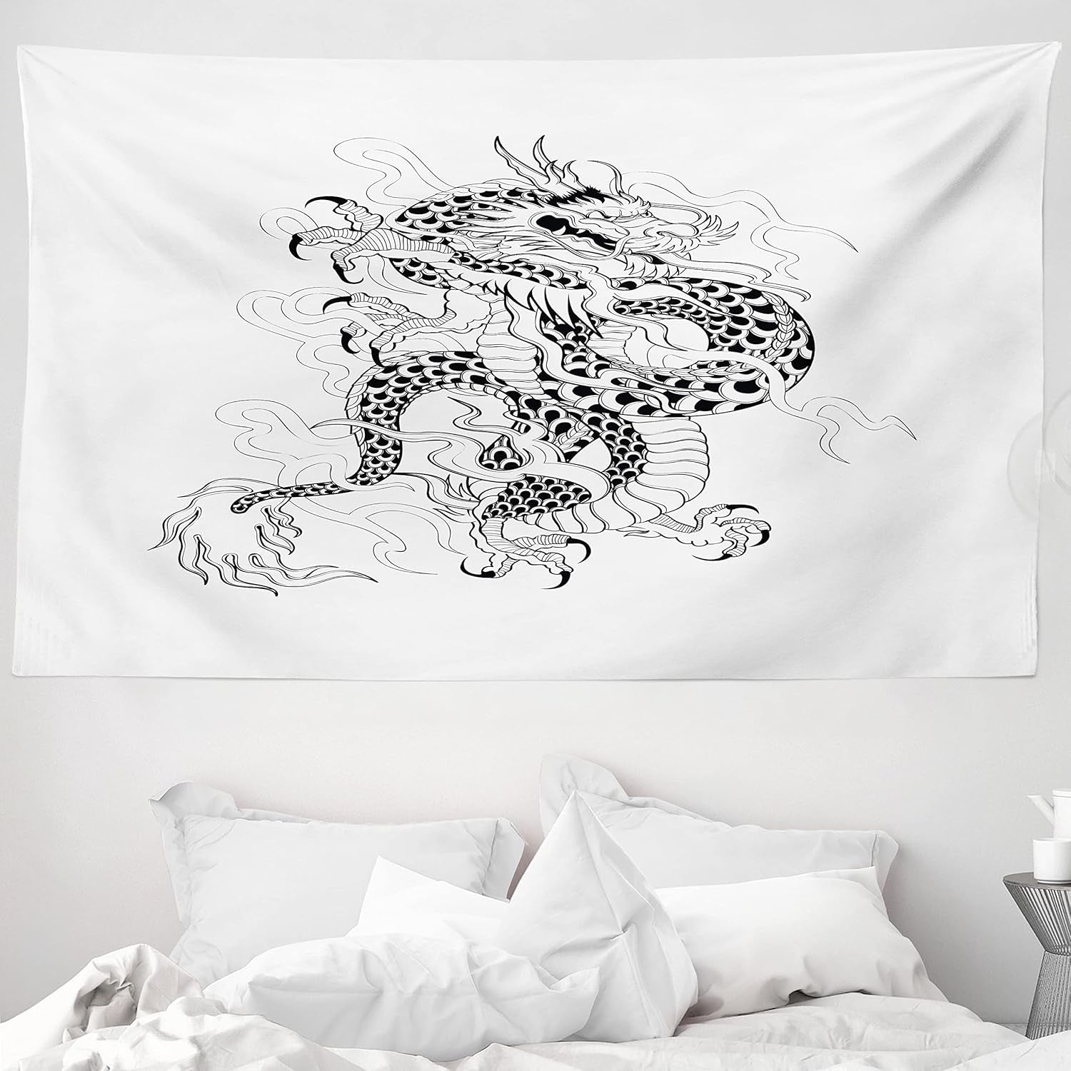 Tapiz abakuhaus Wanderlust mapa animal del mundo de dibujos animados - Naty Shop