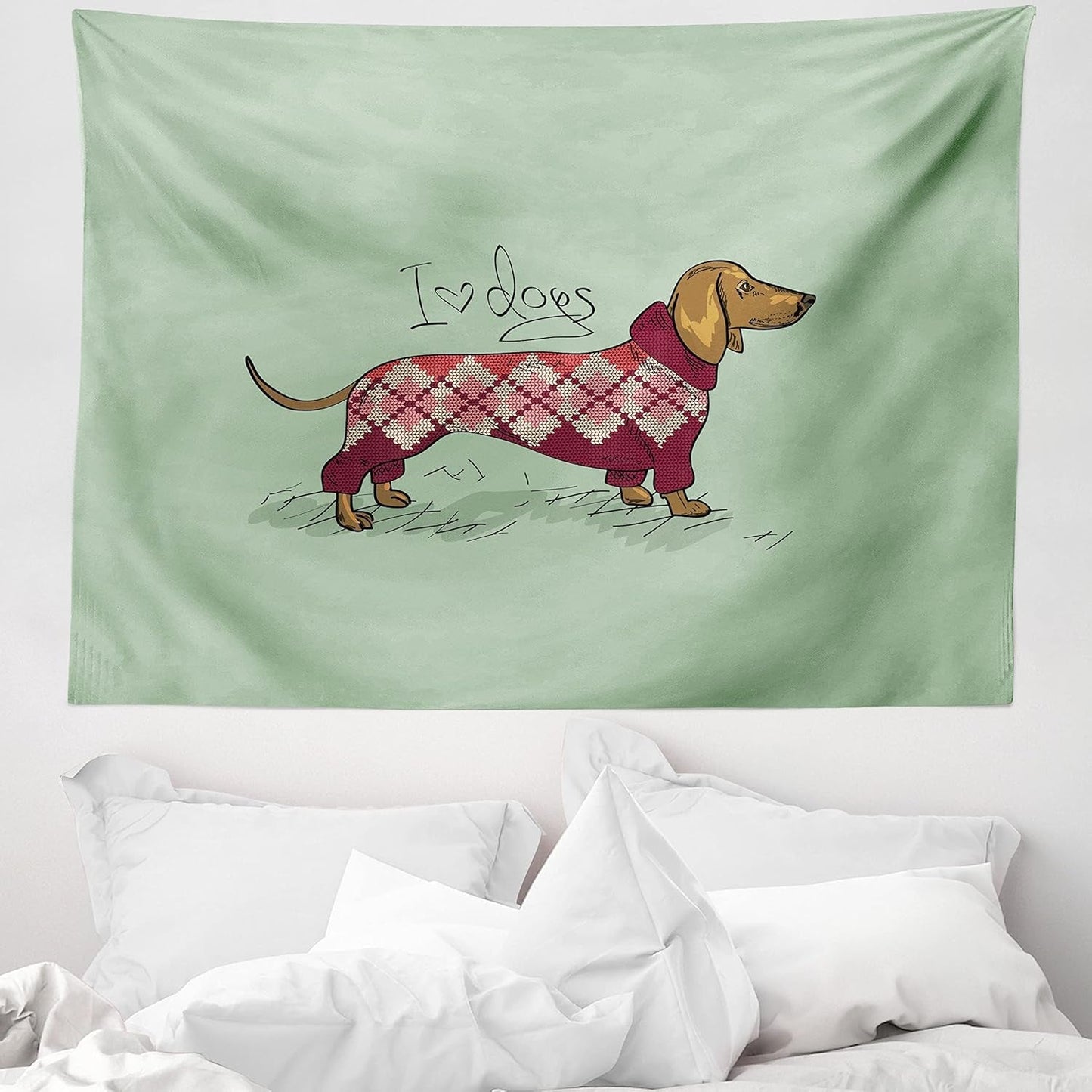 Tapiz abakuhaus pasión por los viajes animales mapa del mundo dibujos Hogar - Accesorios y Decoración Naty Shop Verde Azulado 150L X 110B Cm