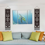 Tapiz artesanal símbolo vikingo árbol de la vida runas Casa - Accesorios y Decoración Naty Shop