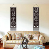 Tapiz artesanal símbolo vikingo árbol de la vida runas Casa - Accesorios y Decoración Naty Shop