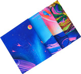 Tapiz alishomtll seta luz negra fase lunar Hogar - Accesorios y Decoración Naty Shop