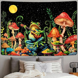 Tapiz alishomtll rana seta luna estrellas colorido Hogar - Accesorios y Decoración Naty Shop