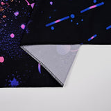 Tapiz alishomtll seta fluorescente mandala luz negra Hogar - Accesorios y Decoración Naty Shop