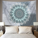Tapiz alishomtll mandala indio yoga hippie tela Hogar - Accesorios y Decoración Naty Shop