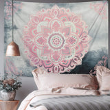 Tapiz alishomtll mandala indio bohemio lienzo Hogar - Accesorios y Decoración Naty Shop