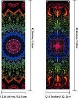 Tapiz alishomtll pack mandala bohemio reactivo vertical Hogar - Accesorios y Decoración Naty Shop