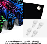 Tapiz alishomtll pack mandala bohemio reactivo vertical Hogar - Accesorios y Decoración Naty Shop