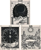 Tapiz alishomtll tarot set sol luna estrellas Hogar - Accesorios y Decoración Naty Shop