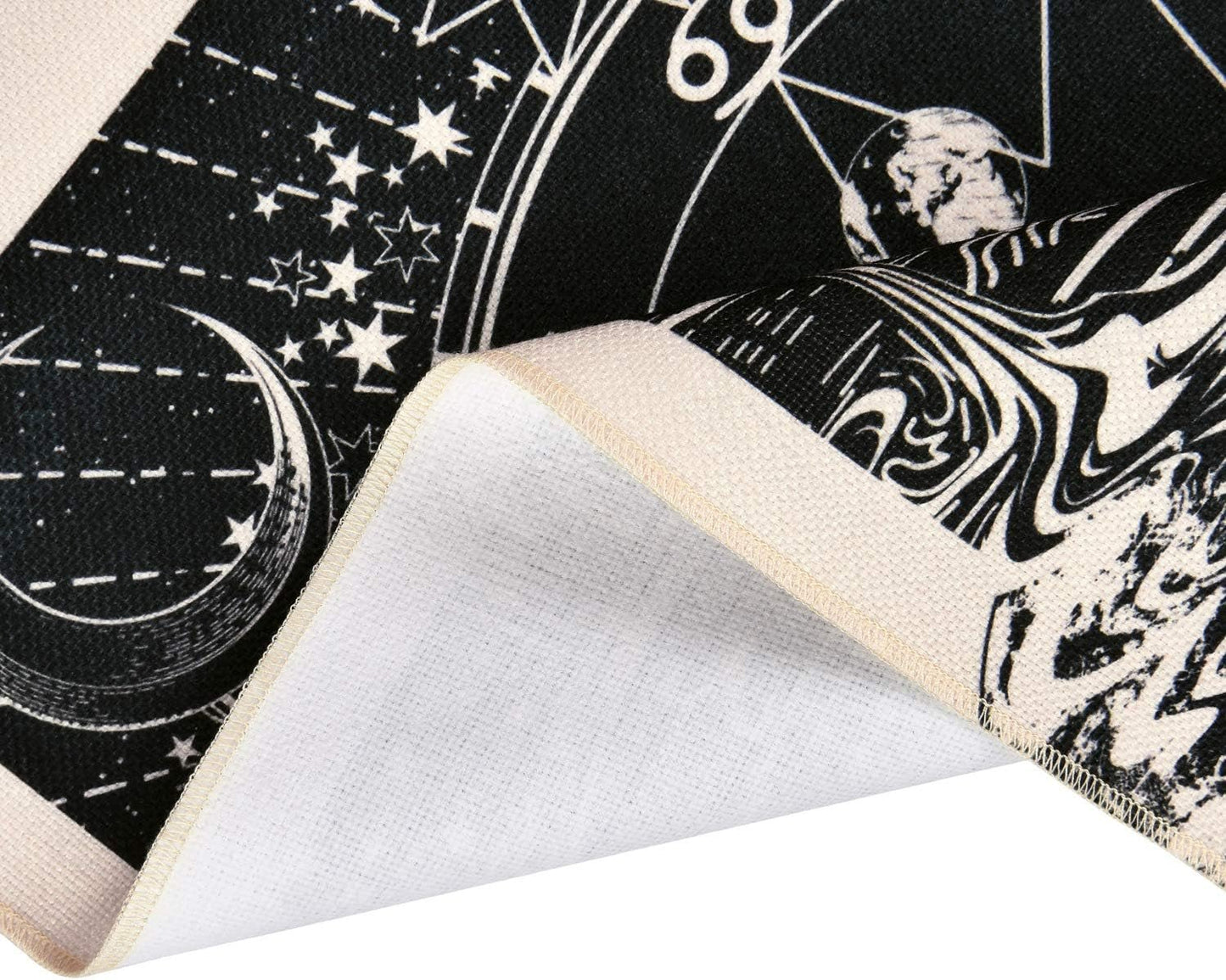 Tapiz alishomtll tarot set sol luna estrellas Hogar - Accesorios y Decoración Naty Shop