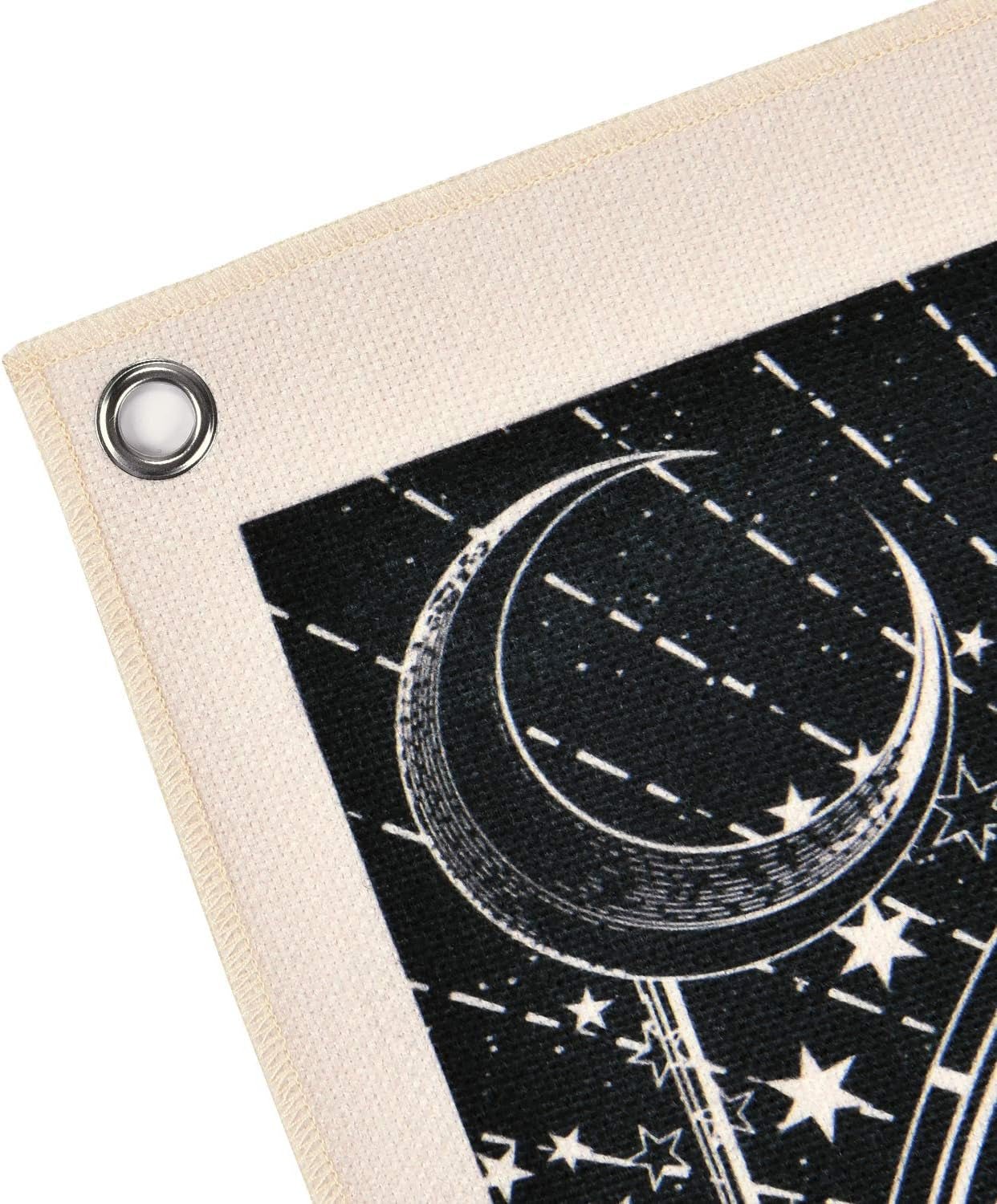 Tapiz alishomtll tarot set sol luna estrellas Hogar - Accesorios y Decoración Naty Shop
