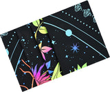 Tapiz alishomtll árbol vida fluorescente sol y luna Hogar - Accesorios y Decoración Naty Shop