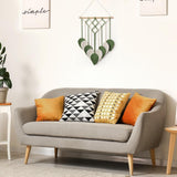 Tapiz tapiz astnico tejido hojas verdes Hogar - Accesorios y Decoración Naty Shop