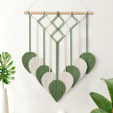 Tapiz tapiz astnico tejido hojas verdes Hogar - Accesorios y Decoraciones Naty Shop Saludos