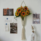 Tapiz tejido avoik 2pzs decoración de pared chic en casa Hogar - Accesorios y Decoración Naty Shop
