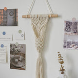 Tapiz tejido avoik 2pzs decoración de pared chic en casa Hogar - Accesorios y Decoración Naty Shop