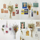 Tapiz tejido avoik 2pzs decoración de pared chic en casa Hogar - Accesorios y Decoración Naty Shop