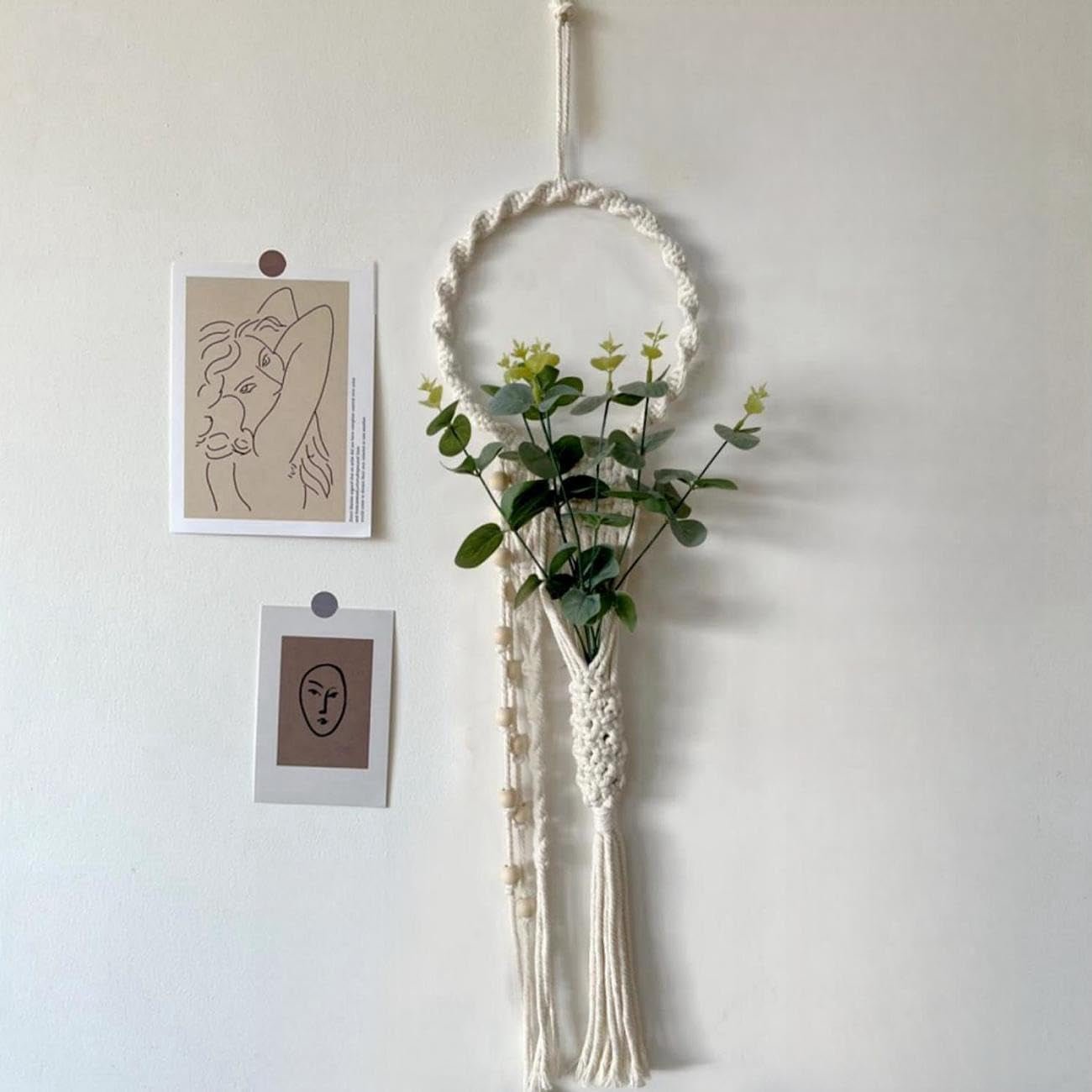 Tapiz avoik tejido para colgar en la pared decoración chic Hogar - Accesorios y Decoración Naty Shop