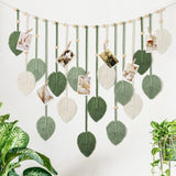 Tapiz betylfoy para colgar en la pared hoja grande deco Hogar - Accesorios y Decoración Naty Shop
