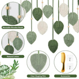 Tapiz betylfoy para colgar en la pared hoja grande deco Hogar - Accesorios y Decoración Naty Shop