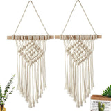 Pieza de tapiz colgante tejido a mano chic Hogar - Accesorios y Decoraciones Naty Shop Default Title