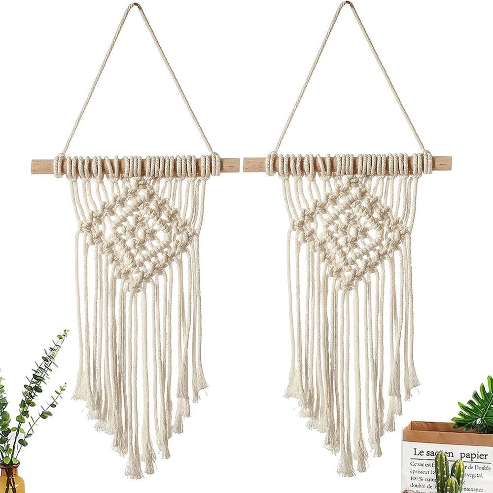 Pieza de tapiz colgante tejido a mano chic Hogar - Accesorios y Decoraciones Naty Shop Default Title