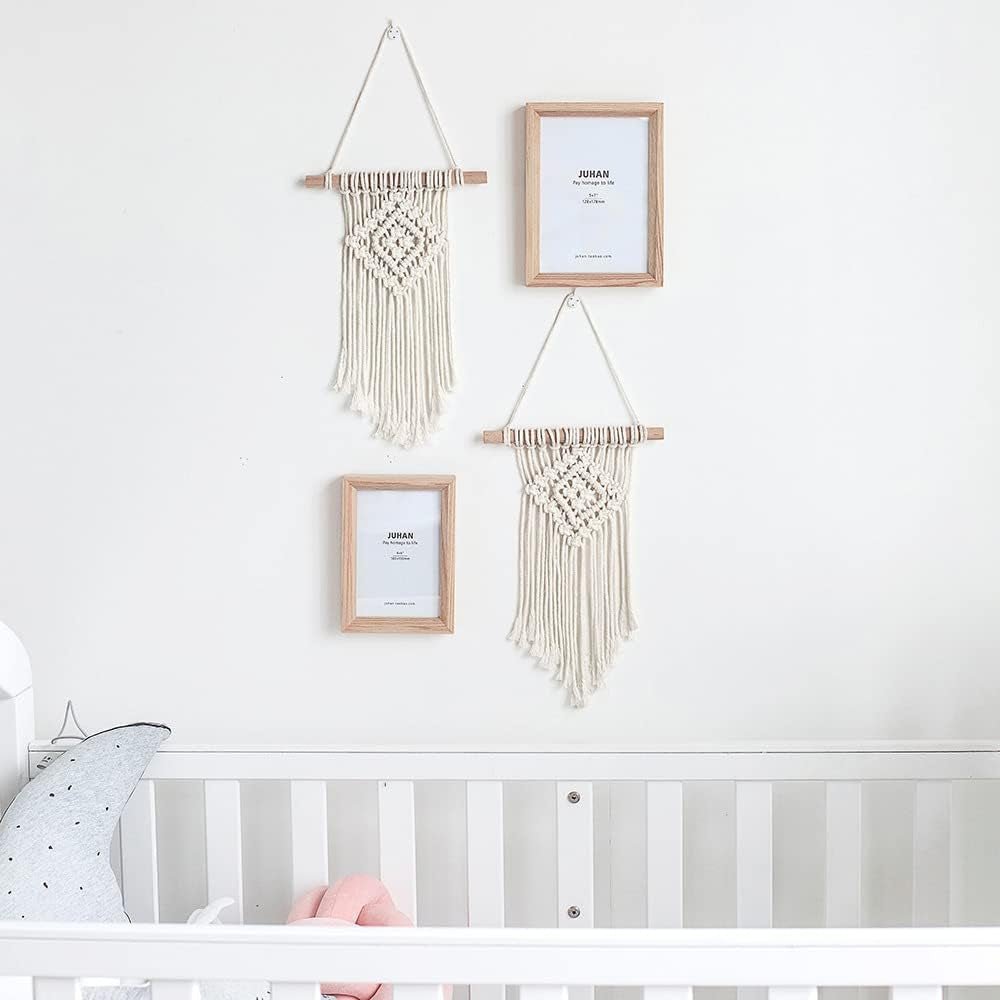 Pieza de tapiz colgante tejido a mano chic Hogar - Accesorios y Decoración Naty Shop