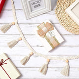 Piezas de tapiz flecos guirnalda pancarta telas de algodón Hogar - Complementos y Decoración Naty Shop