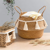 Piezas de tapiz flecos guirnalda pancarta telas de algodón Hogar - Complementos y Decoración Naty Shop