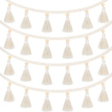 Piezas de tapiz flecos guirnalda pancarta telas de algodón Inicio - Complementos y Decoración Naty Shop Default Title