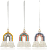 Tapiz piezas tejidas a mano arcoiris14 habitación infantil arcoiris pared14 arcoiris Hogar - Accesorios y Decoraciones Naty Shop Default Title