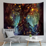 Tapiz árbol de la vida Casa - Accesorios y Decoraciones Naty Shop