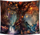 Tapiz Árbol de la vida Hogar - Accesorios y Decoraciones Naty Shop Default Title