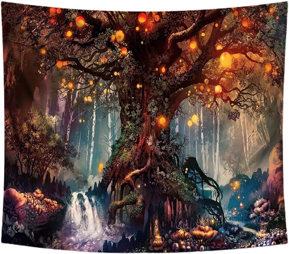 Tapiz Árbol de la vida Hogar - Accesorios y Decoraciones Naty Shop Default Title
