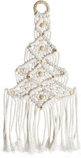 Tapiz deco atrapasueños tejido blanco decoración de pared Hogar - Accesorios y Decoraciones Naty Shop Árbol de Navidad