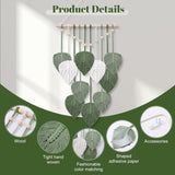 Tapiz de decoración verde para habitación infantil Hogar - Accesorios y Decoración Naty Shop