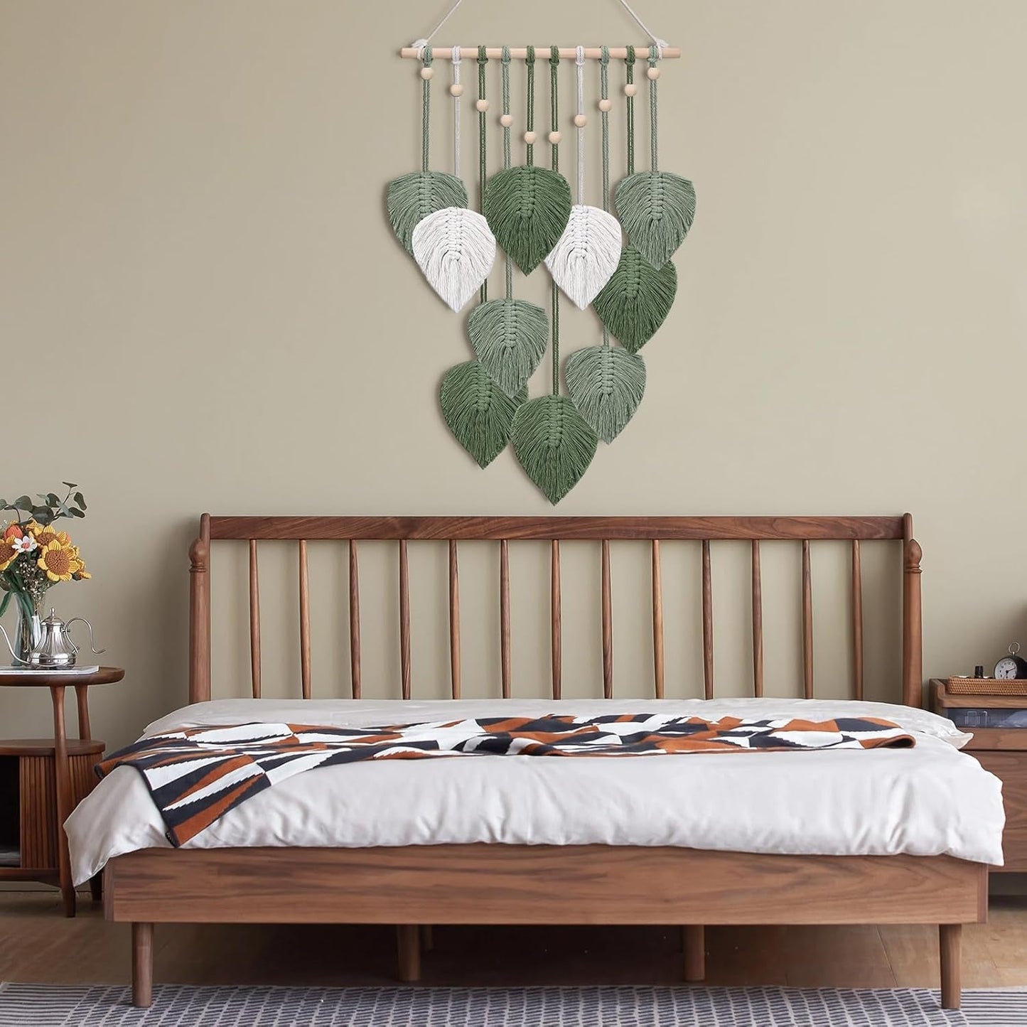 Tapiz de decoración verde para habitación infantil Hogar - Accesorios y Decoración Naty Shop