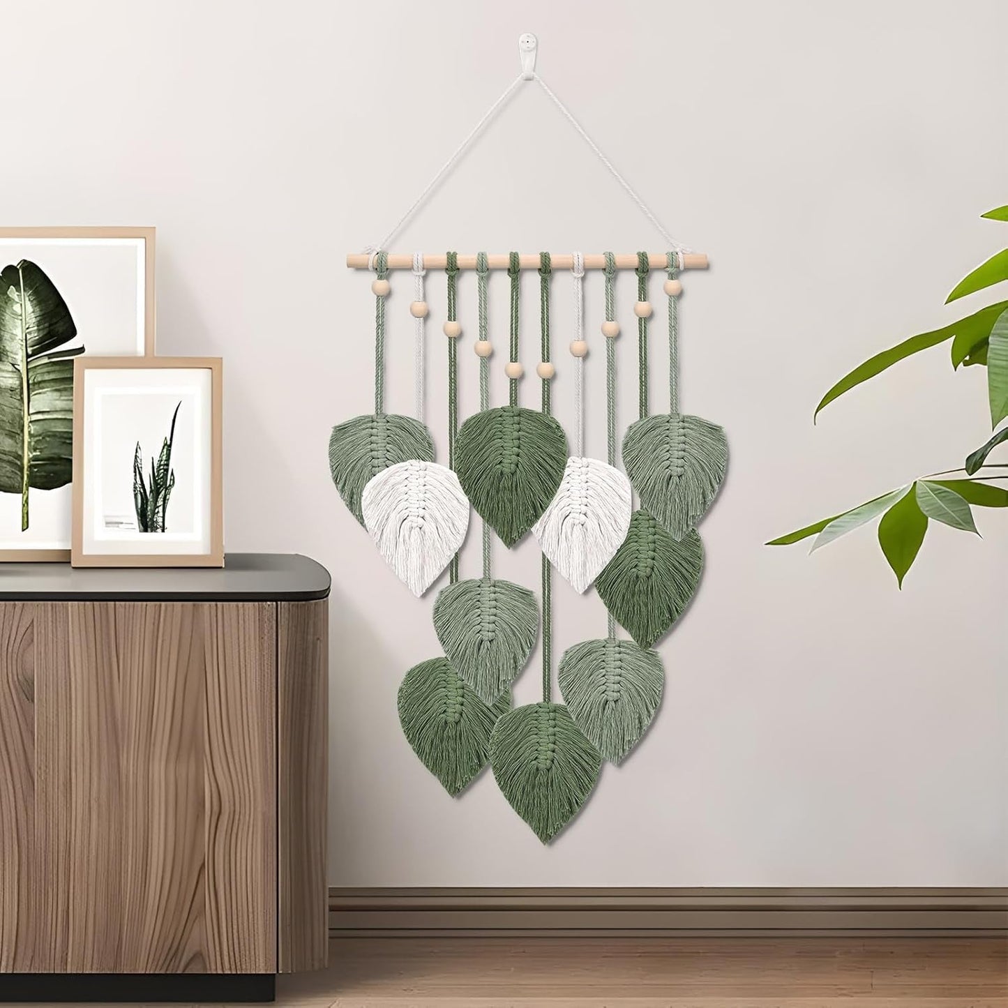 Tapiz de decoración verde para habitación infantil Hogar - Accesorios y Decoración Naty Shop