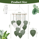 Tapiz de decoración verde para habitación infantil Hogar - Accesorios y Decoración Naty Shop