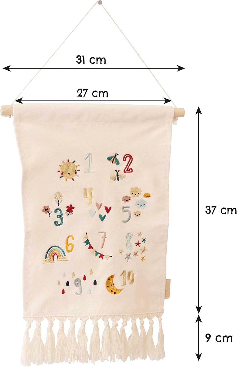 Tapiz de dragón de papel para niño y niña de Fabric Room Casa - Accesorios y Decoración Naty Shop