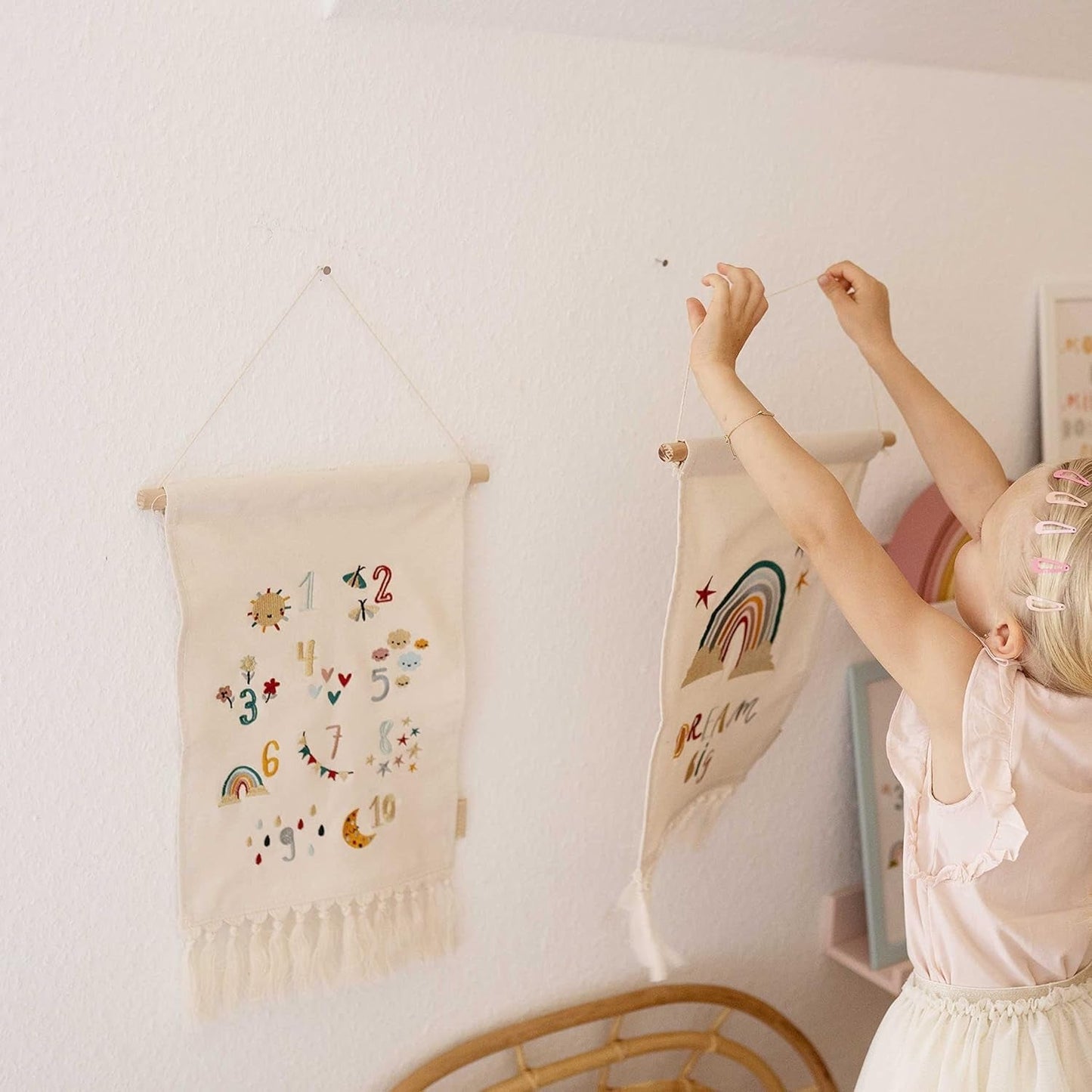 Tapiz de dragón de papel para niño y niña de Fabric Room Casa - Accesorios y Decoración Naty Shop