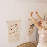Tapiz de dragón de papel para niño y niña de Fabric Room Casa - Accesorios y Decoración Naty Shop