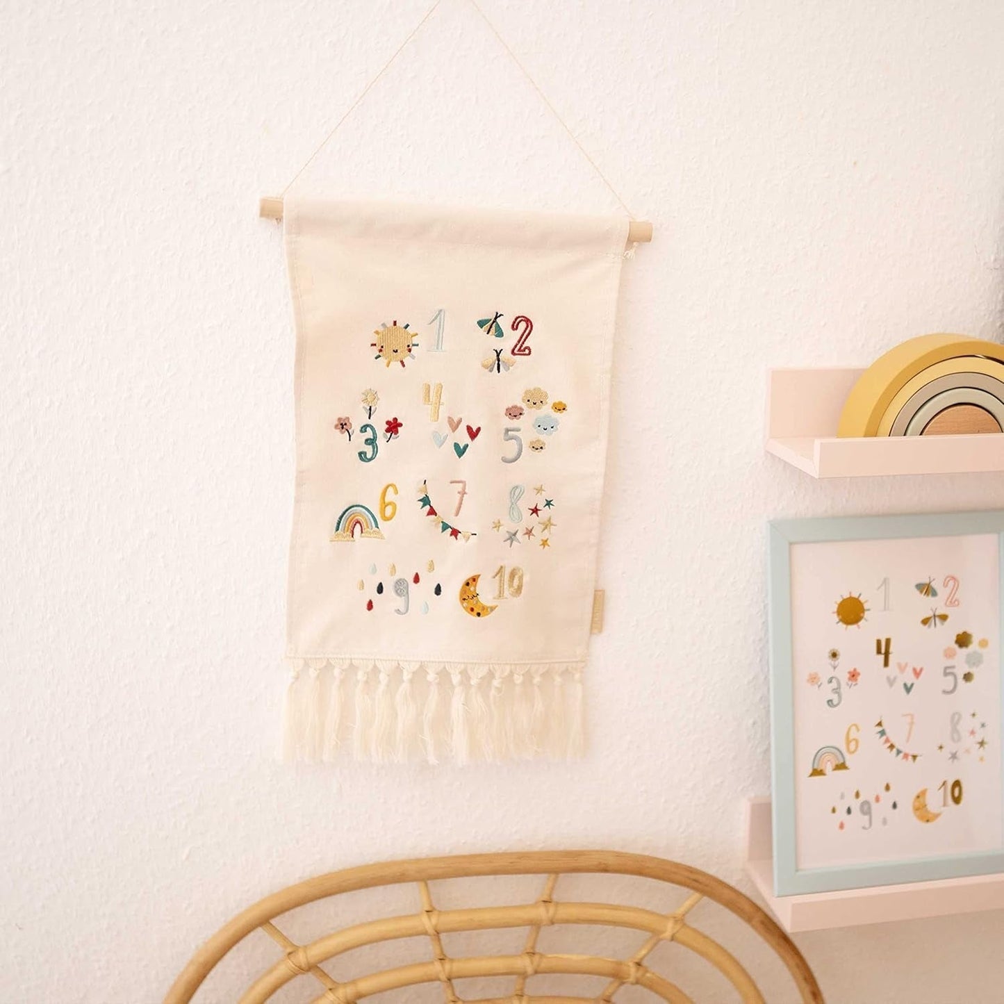 Tapiz de dragón de papel para niño y niña de Fabric Room Casa - Accesorios y Decoración Naty Shop