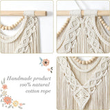 Tapiz dremisland grande deco tejido beige Casa - Accesorios y Decoraciones Naty Shop