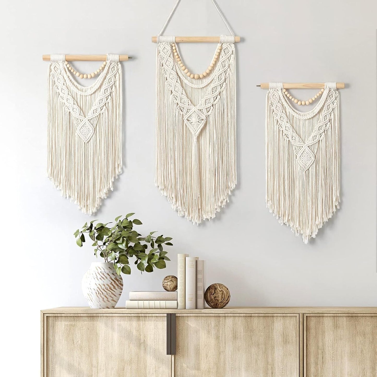 Tapiz dremisland grande deco tejido beige Casa - Accesorios y Decoraciones Naty Shop