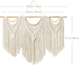 Tapiz dremisland grande deco tejido beige Casa - Accesorios y Decoraciones Naty Shop
